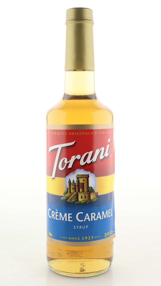 Torani Sirup Creme Karamell Geschmack