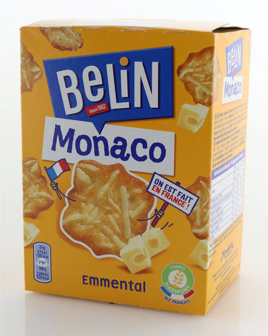 Belin Cracker Monaco mit Emmentaler 50g