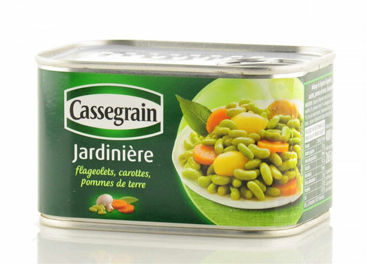 Cassegrain Gartengemüse 400g / Atg. 265g