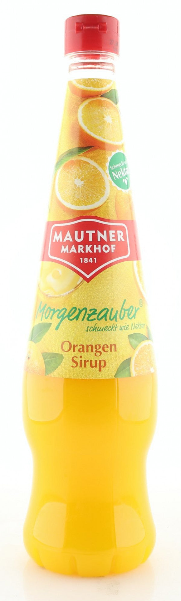 Mautner Markhof Morgenzauber Sirup Orange