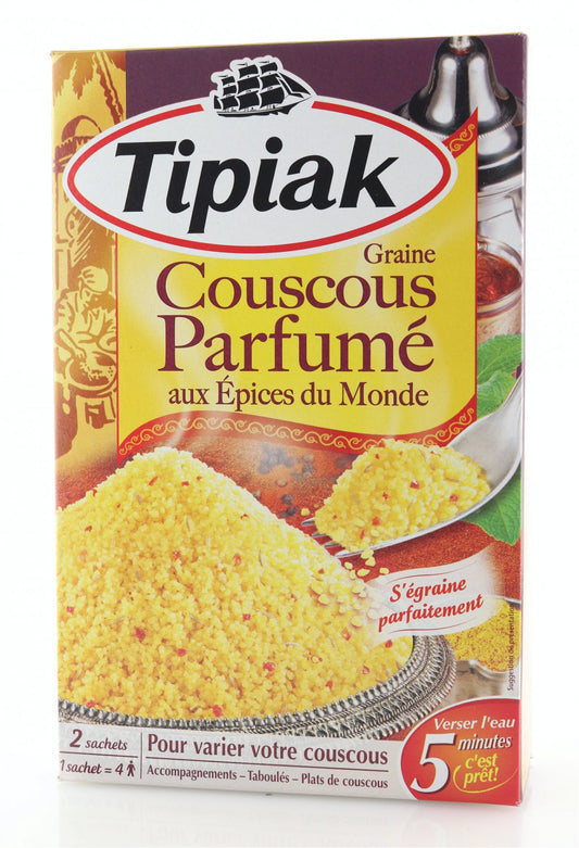 Tipiak Couscous mit Gewürze aus aller Welt 510g