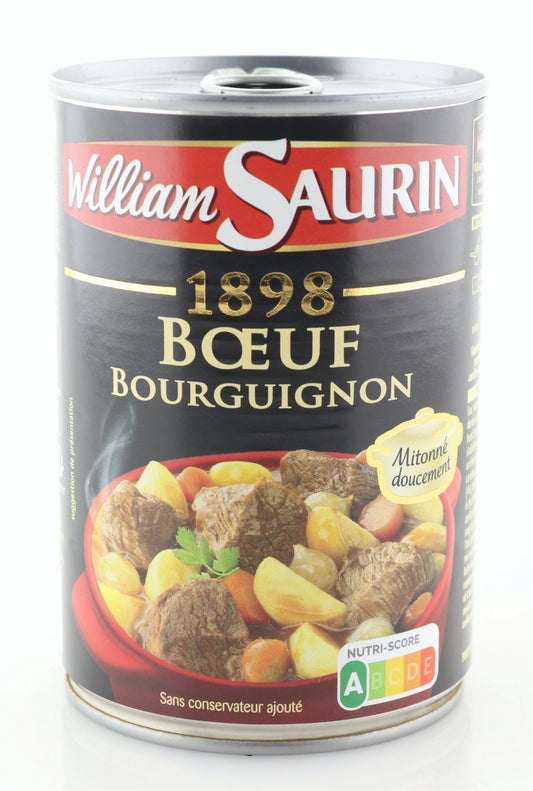 William Saurin Boeuf Bourguignon 400g