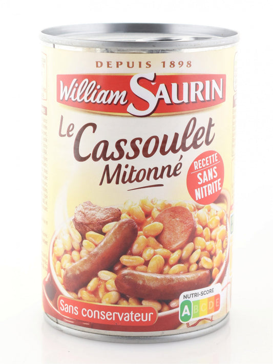 William Saurin Cassoulet mit Würstchen 420g