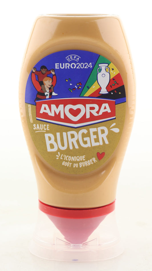 Amora Burger Sauce 260g Standtube