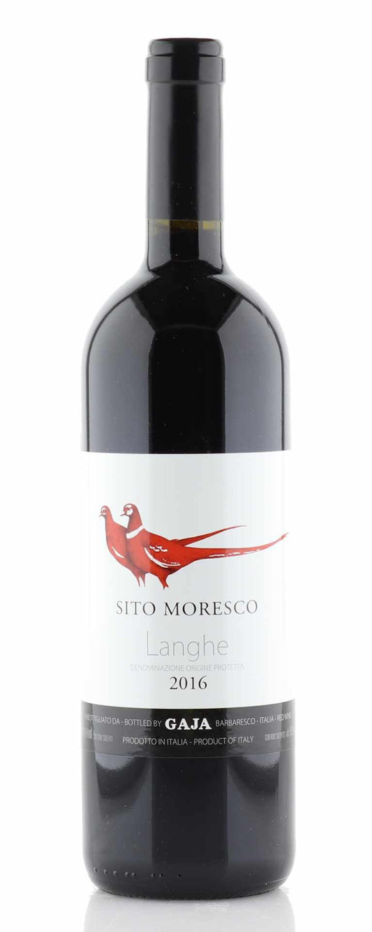 Angelo Gaja Sito Moresco Rosso Langhe 2021 0.75 Liter