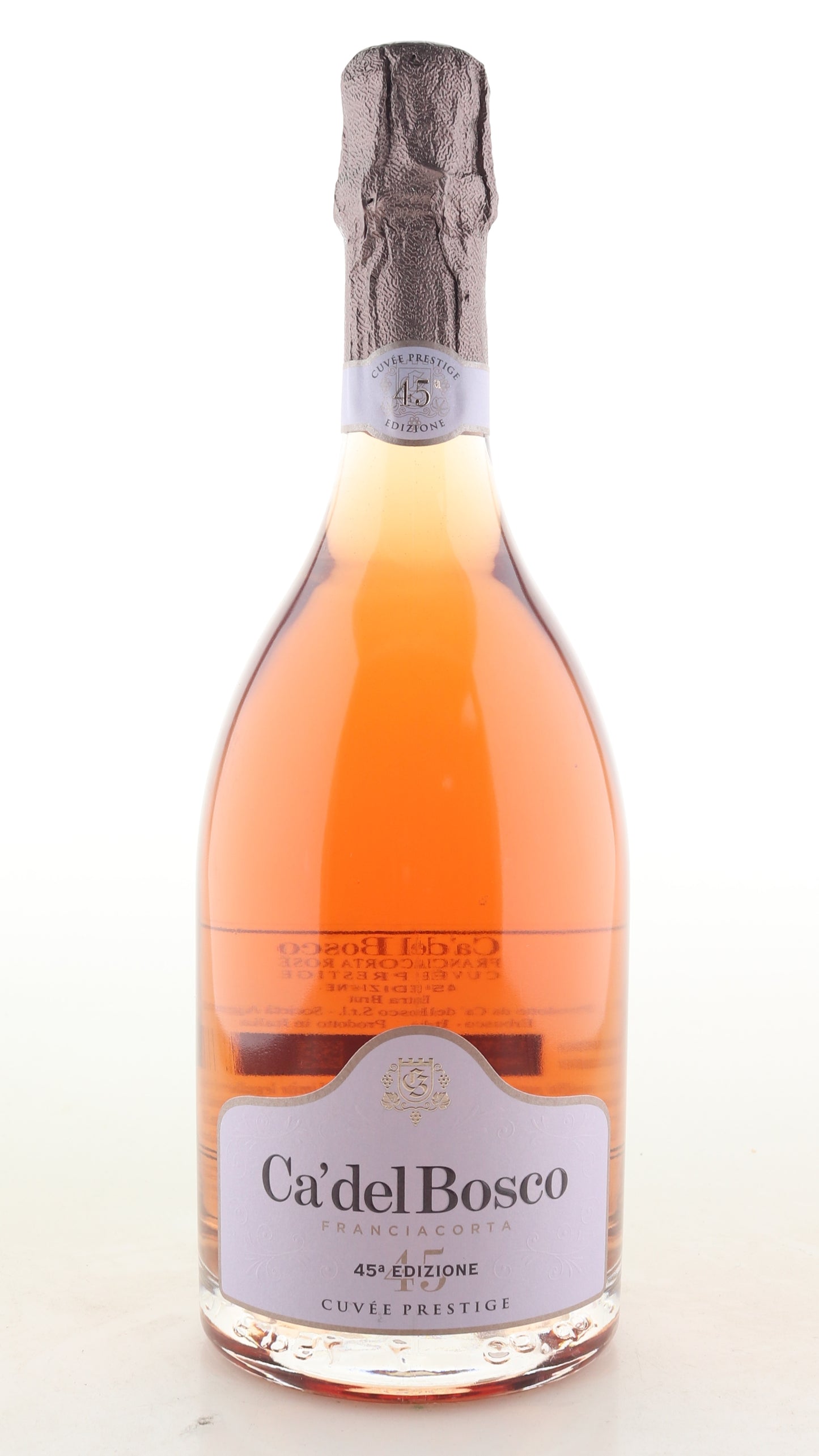 Ca’ del Bosco Franciacorta Rosé Cuvee Prestige - Extra Brut - Edizione 45 - Herb