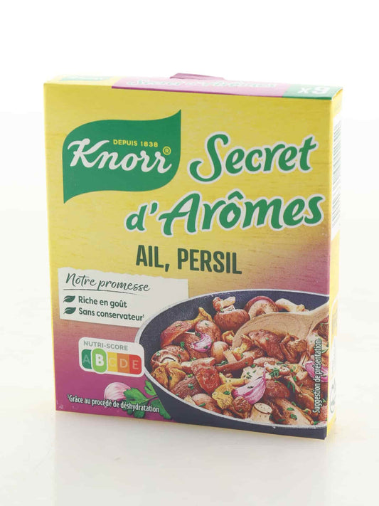Knorr secret d'aromes Knoblauch + Petersilie 9 x 10g = 90g