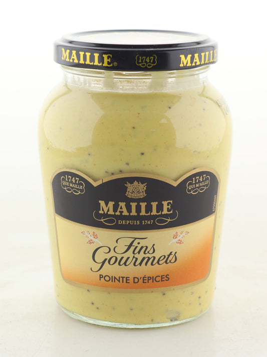 Maille feiner Gourmet Senf mit Gewürzen 340g