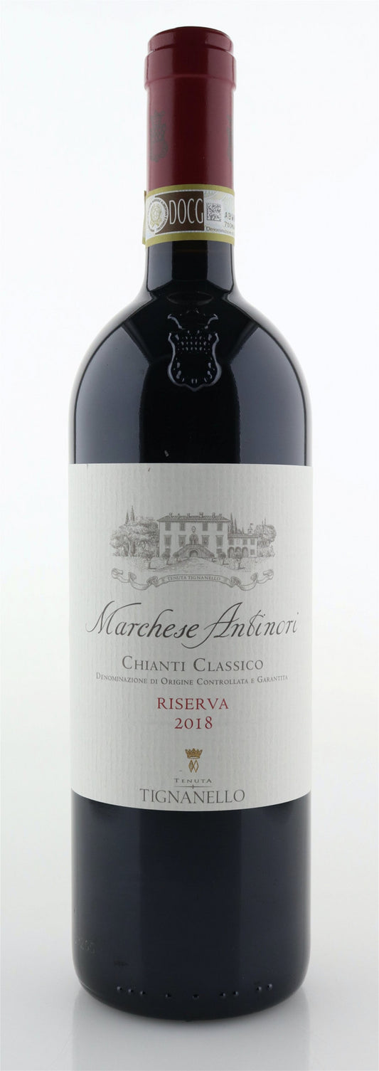 Marchesi Antinori Tenuta Tignanello Chianti Classico Riserva 2021 0.75 Liter