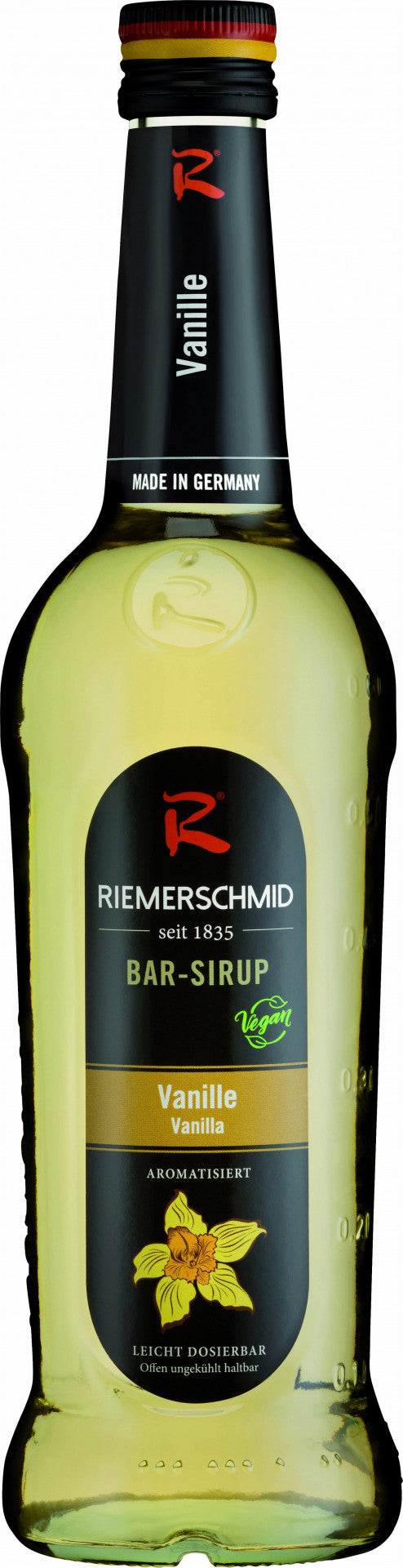 Riemerschmid Bar-Sirup Vanille Geschmack 0,25L