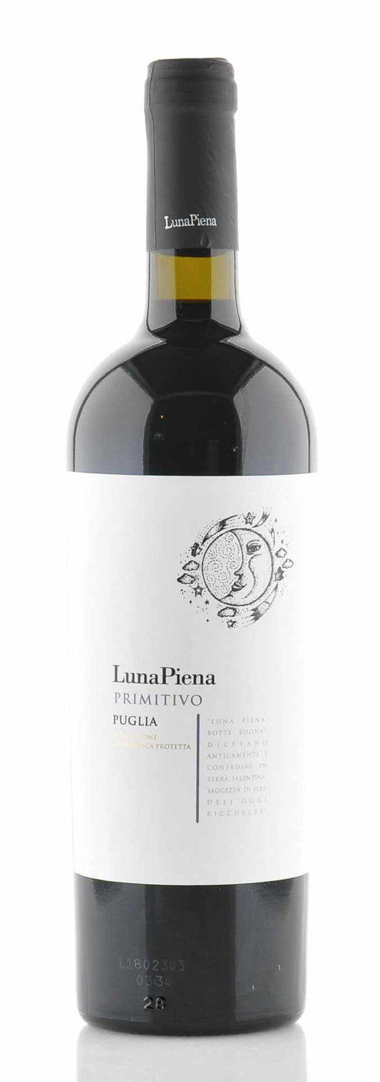 San Marzano Luna Piena Primitivo Puglia 2022 0.75L