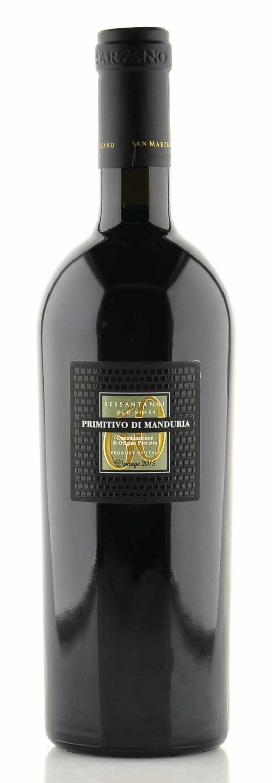 Sessantanni Primitivo di Manduria 2019 0.75L