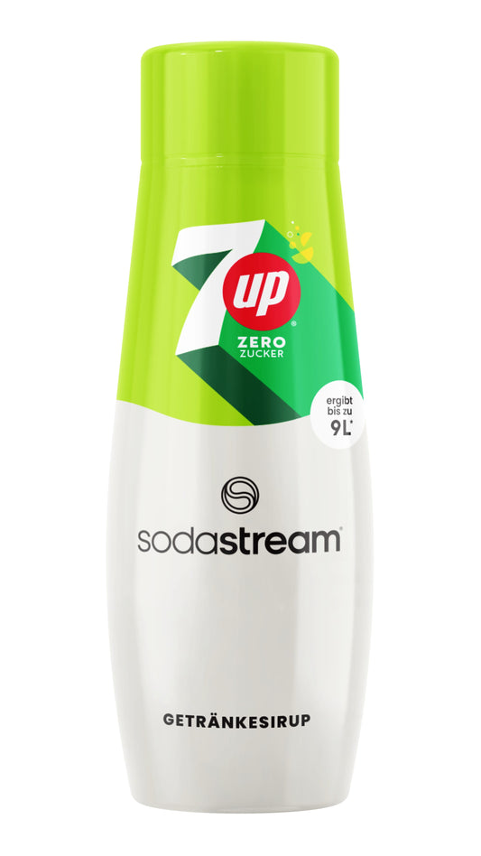 SodaStream Sirup 7 up zuckerfrei 440ml