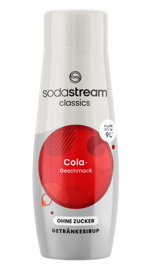 SodaStream Sirup Cola Geschmack ohne Zucker