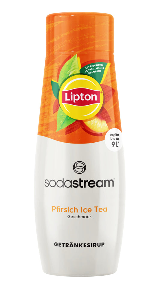 SodaStream Sirup Lipton Pfirsich Ice Tea 440ml