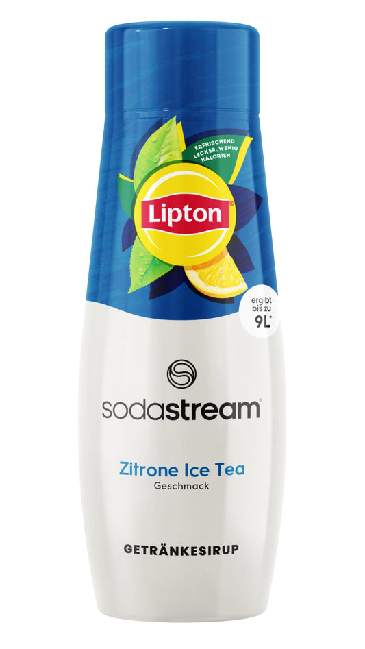 SodaStream Sirup Lipton Zitrone Ice Tea 440ml