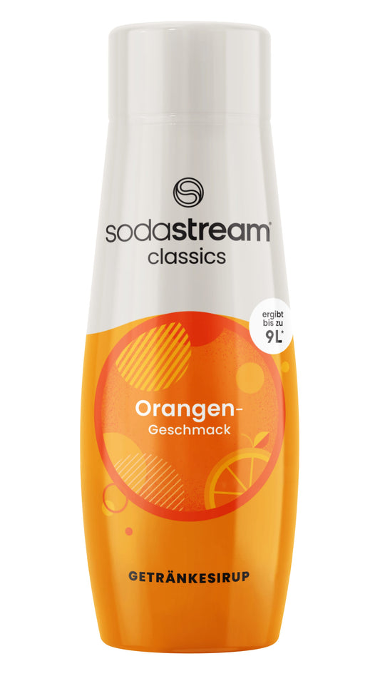 SodaStream Sirup Orangen Geschmack