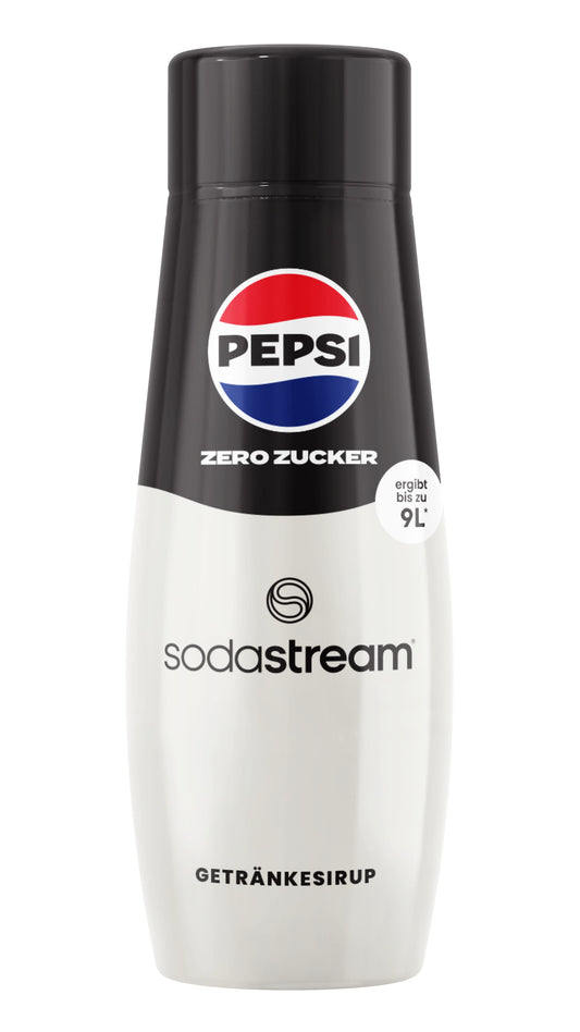 SodaStream Sirup Pepsi Zero Zucker 440ml