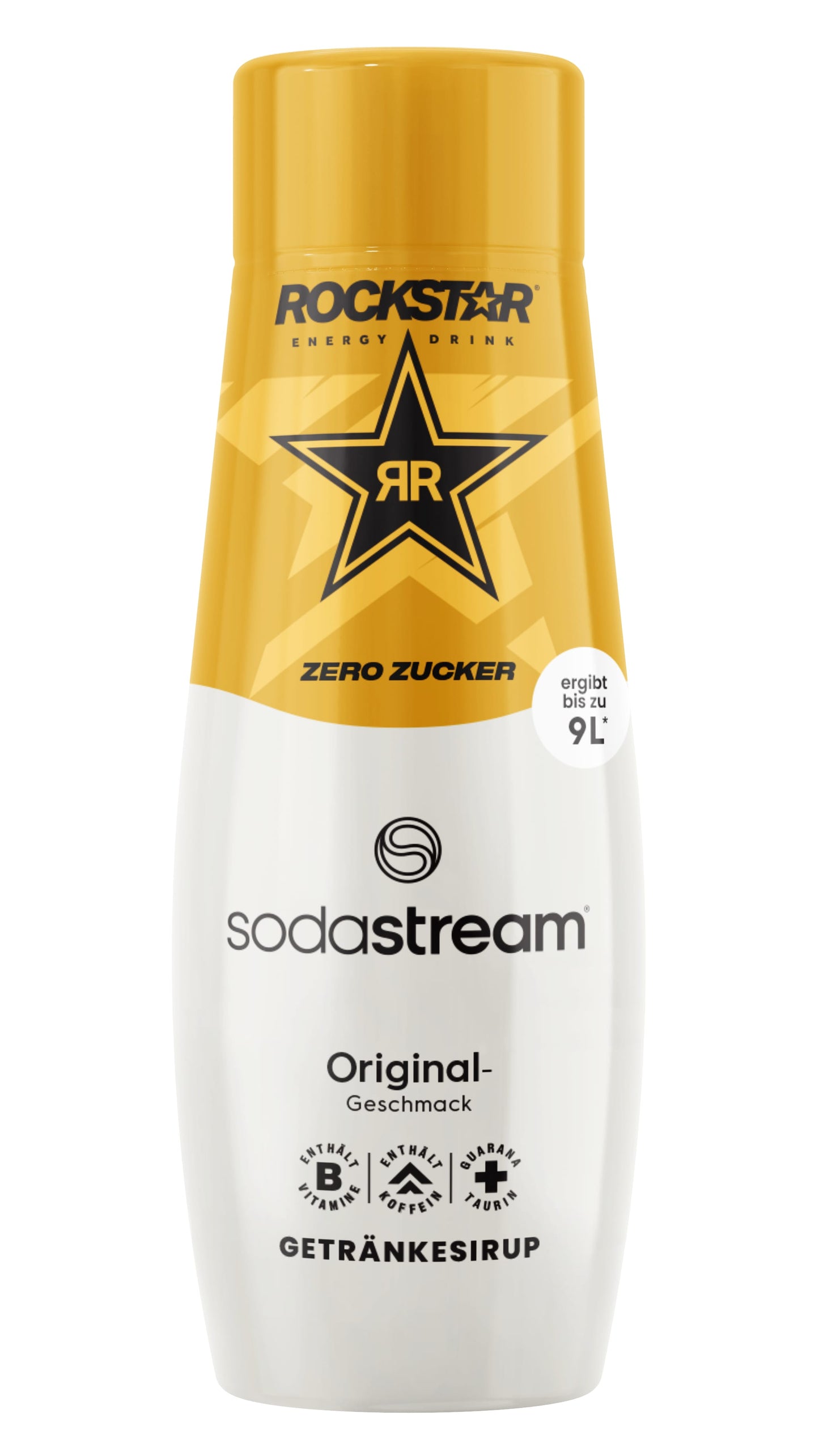 SodaStream Sirup Rockstar Original ohne Zucker