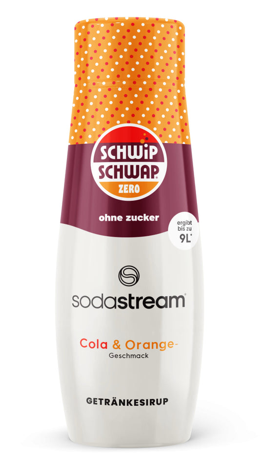 SodaStream Sirup SchwipSchwap zuckerfrei 440ml