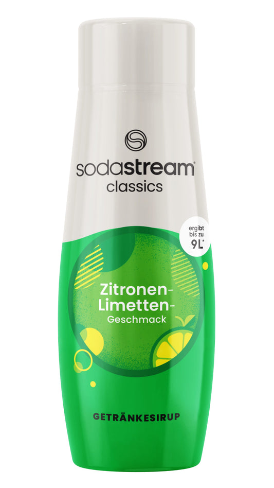 SodaStream Sirup Zitrone-Limetten Geschmack