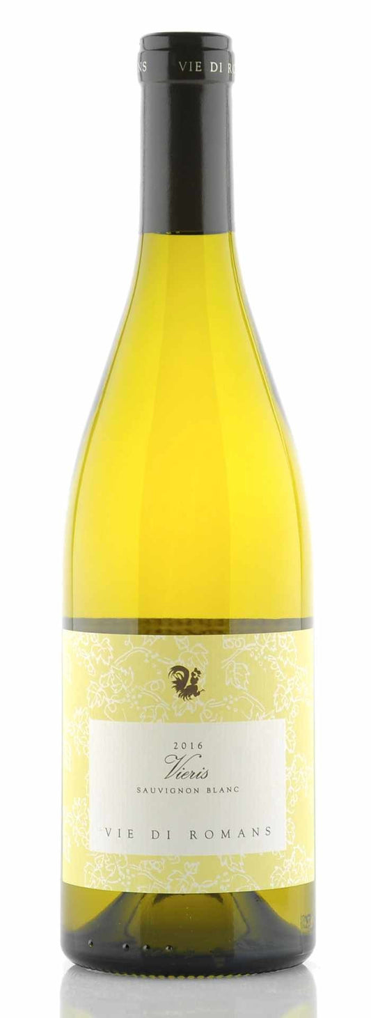 Vie di Romans Sauvignon Blanc "Vieris" 2022 0.75 Liter