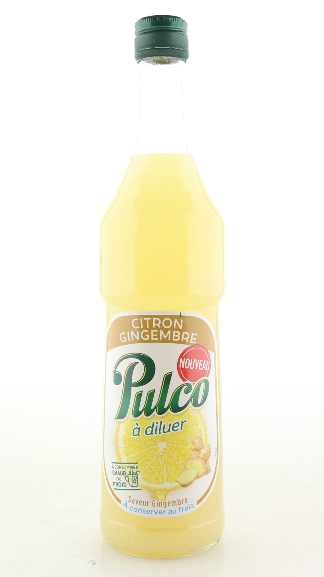 Pulco Zitrone Ingwer (Fruchtkonzentrat) 0,7L