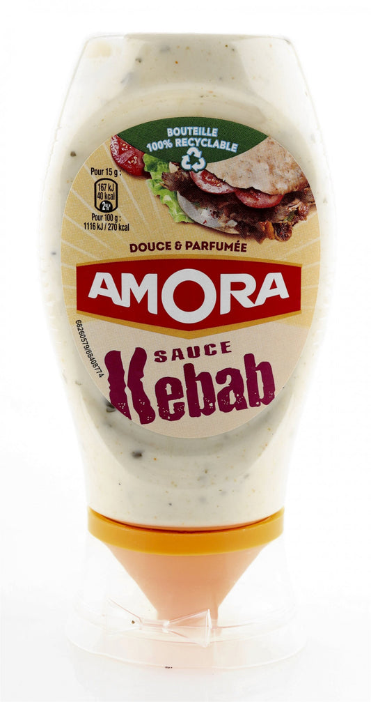 Amora Kebab Sauce 256g Standtube