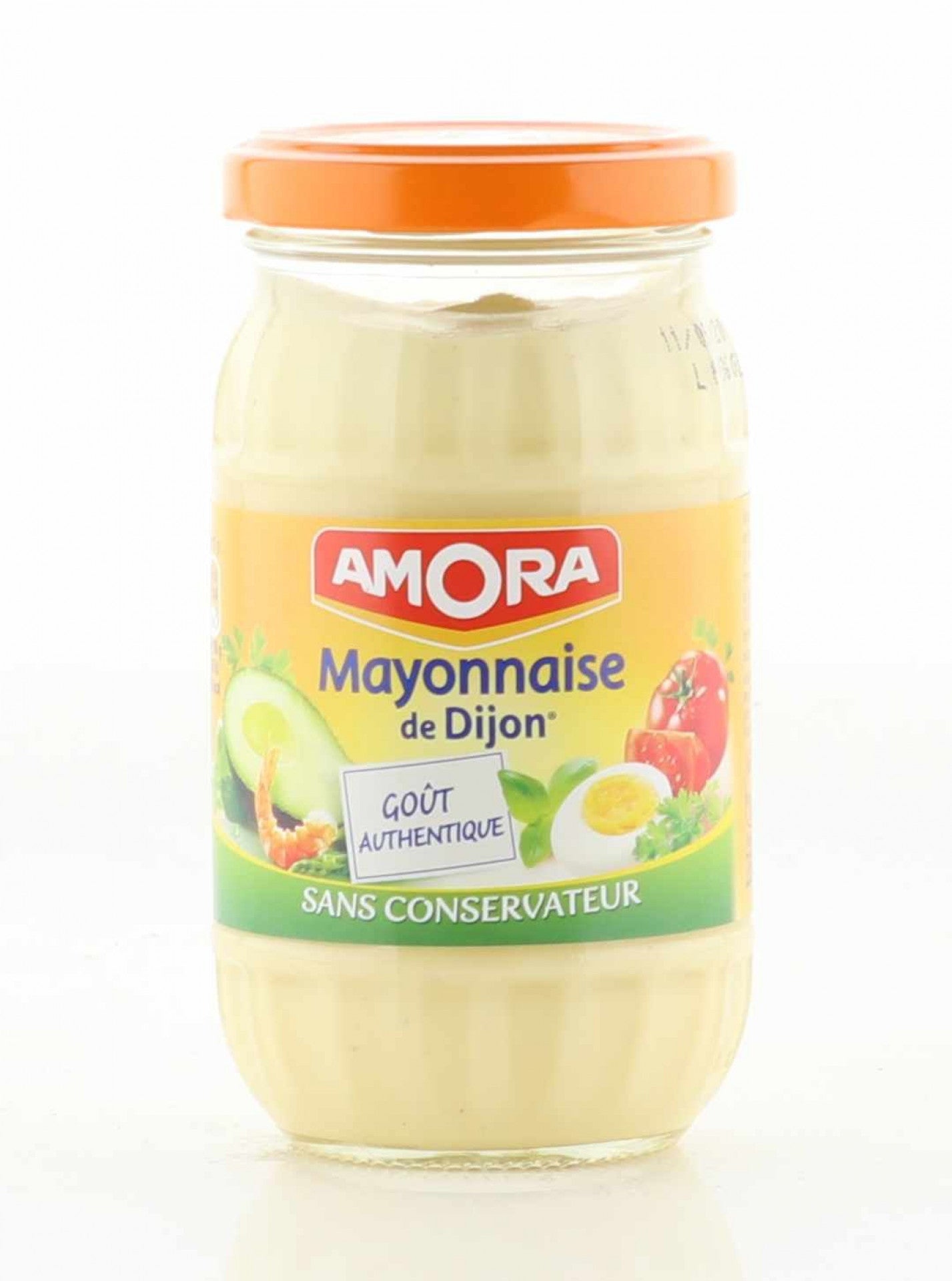 Amora Mayonnaise de Dijon 235g Glas aus Frankreich