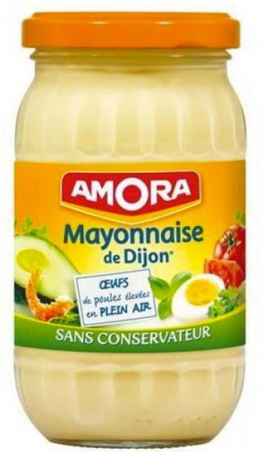Amora Mayonnaise de Dijon 385g Glas
