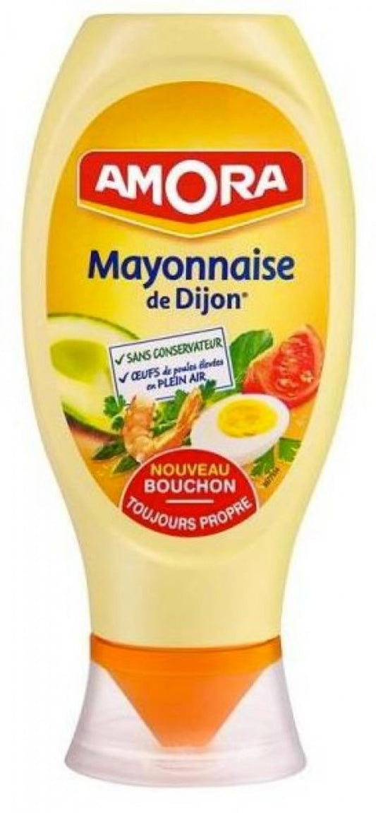 Amora Mayonnaise de Dijon 415g Standtube aus Frankreich