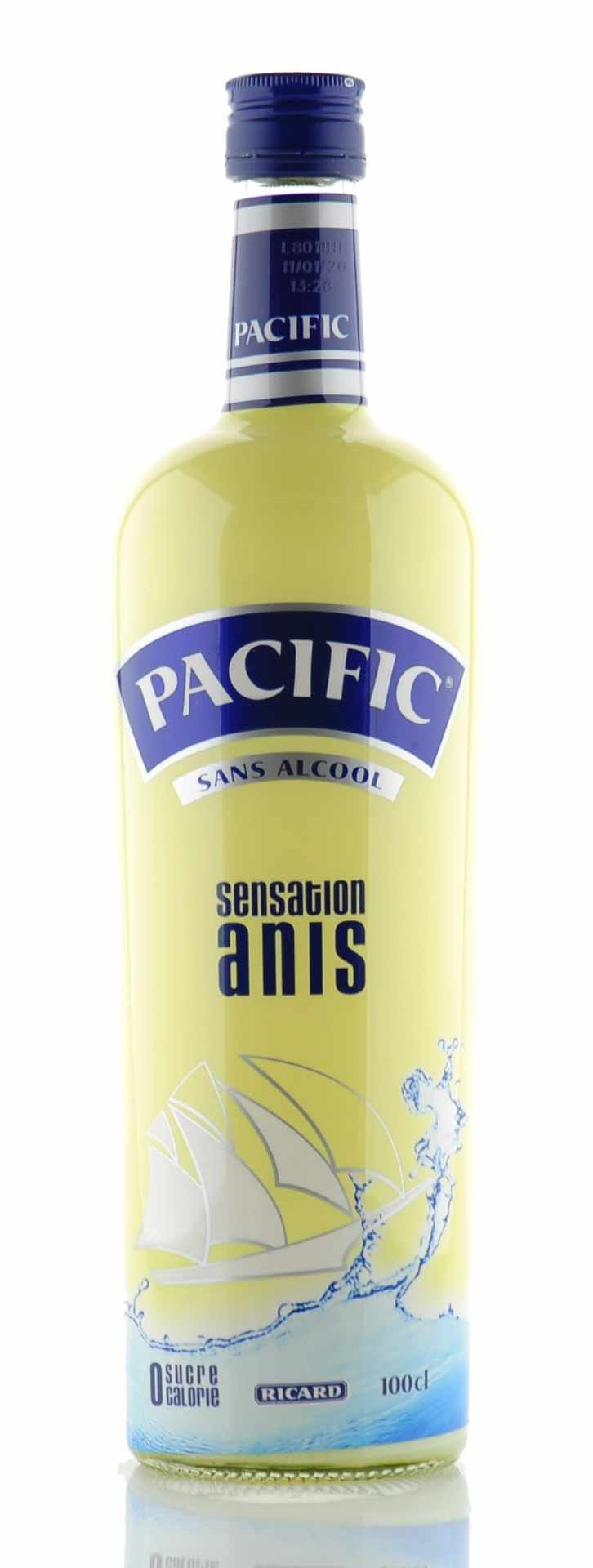 Anis Pastis Aperitif Pacific Ricard ohne Alkohol 1L