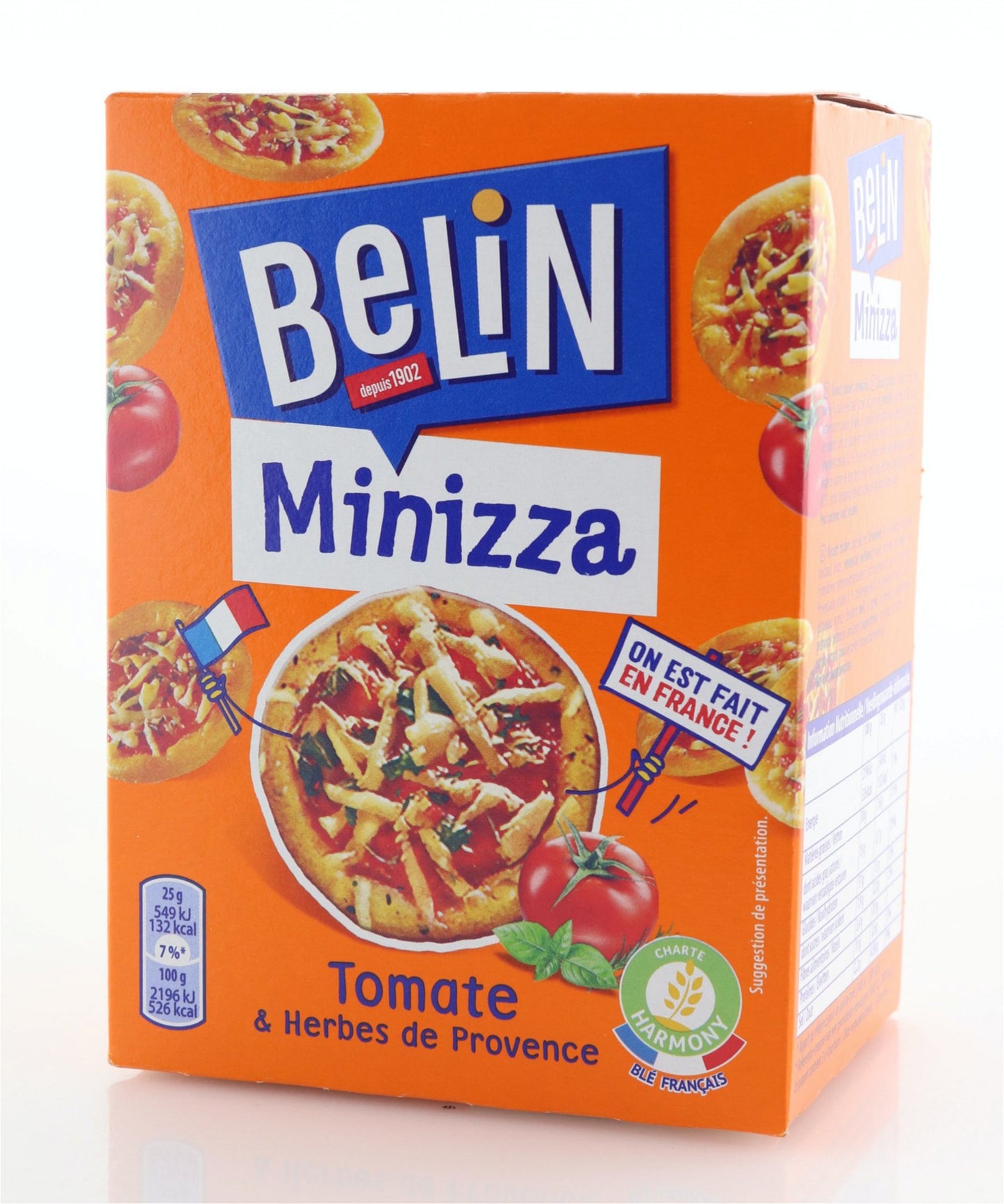Belin Cracker Mini-Pizza 85g