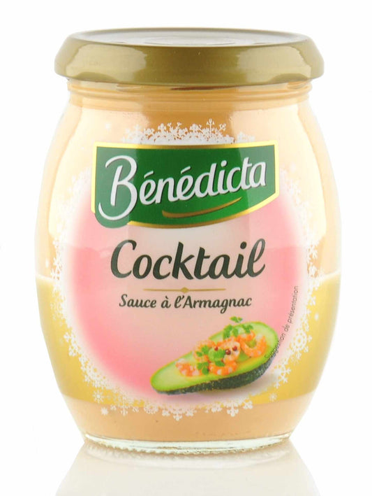 Benedicta "Cocktail" Sauce im 260g Glas