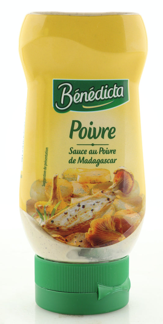 Benedicta "Poivre" Pfeffer Sauce 235g Standtube