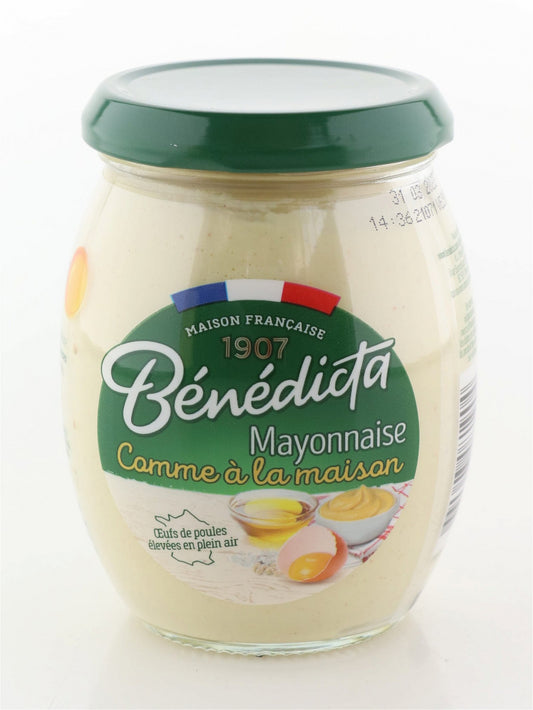 Benedicta Mayonnaise "comme a la Maison"  im 255g Glas