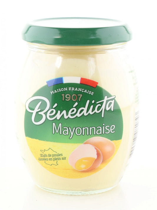 Benedicta Mayonnaise aus Frankreich im 255g Glas