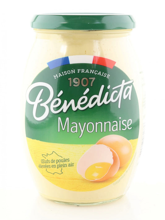 Benedicta Mayonnaise aus Frankreich im 770g Glas