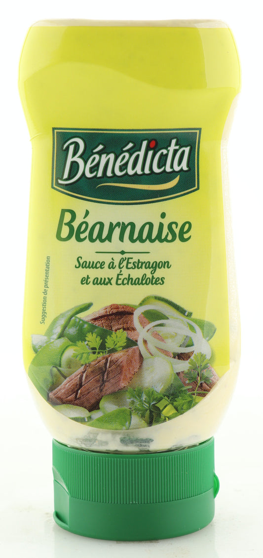 Benedicta Sauce "Bearnaise" 235g Standtube