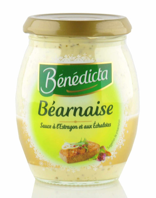 Benedicta Sauce "Bearnaise" im 260g Glas