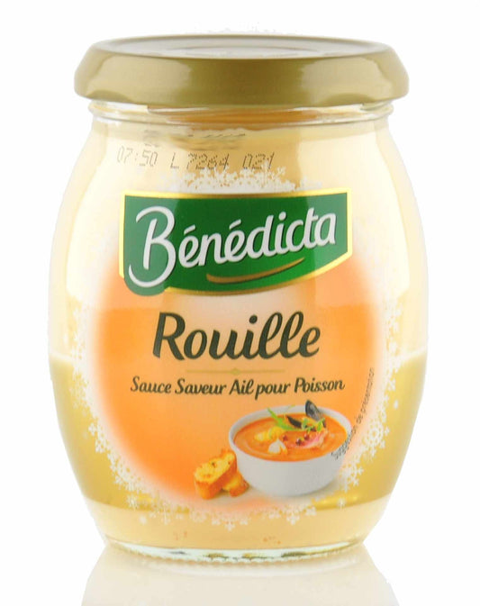 Benedicta Sauce "Rouille" im 260g Glas