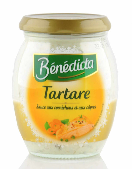 Benedicta Sauce "Tartare" im 260g Glas