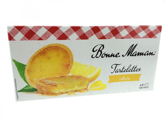 Bonne Maman Tartelettes Citron (kleine Törtchen mit Zitrone) 125g