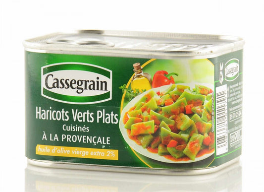Cassegrain flache grüne Bohnen à la Provence 375g