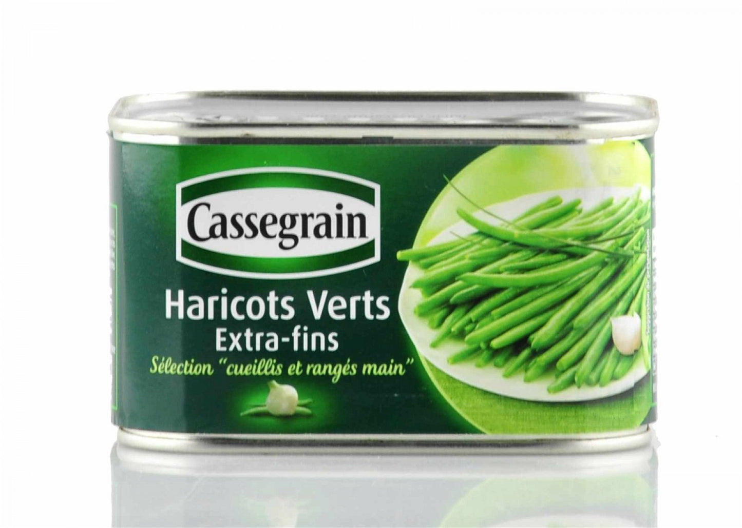 Cassegrain grüne Bohnen extra fein 400g / Atg. 220g