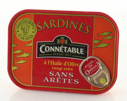 Connetable Sardinen in nativem Olivenöl extra ohne Gräten