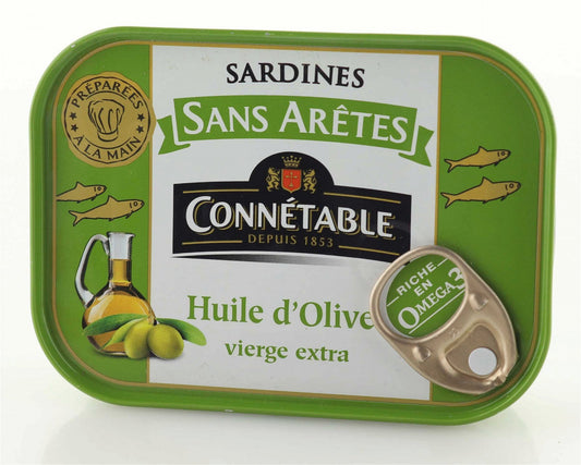 Connetable Sardinen ohne Gräten mit nativem Olivenöl extra