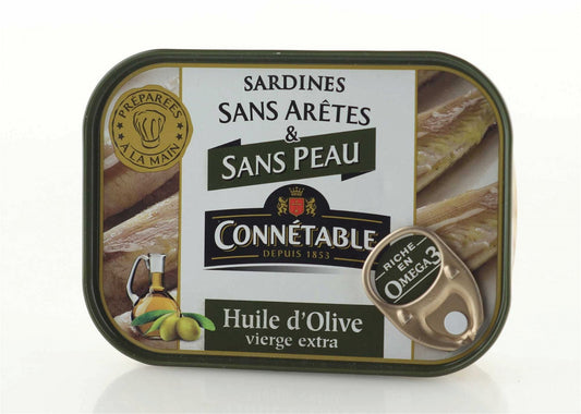 Connetable Sardinen ohne Haut und Gräten in nativem Olivenöl extra