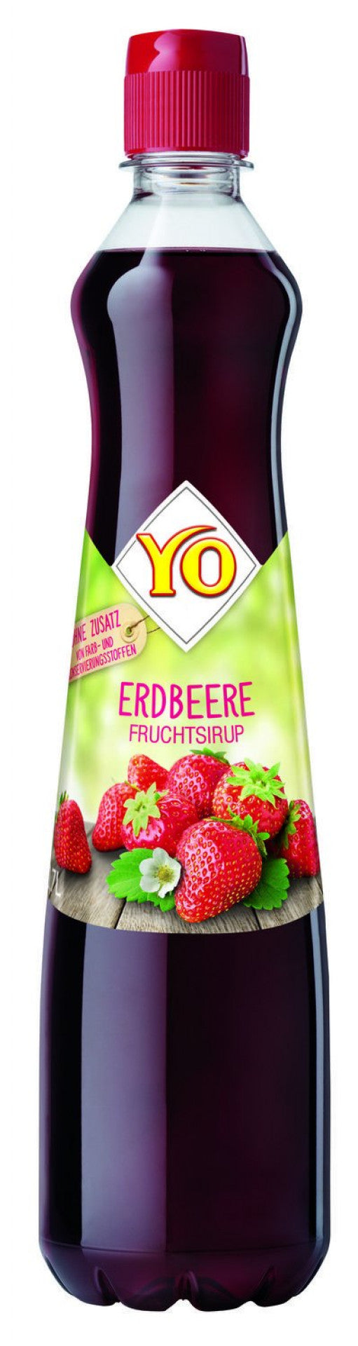 YO Sirup Erdbeere