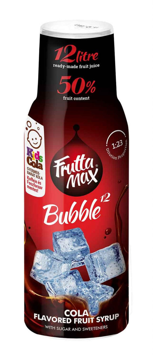 Frutta Max Bubble Cola Sirup